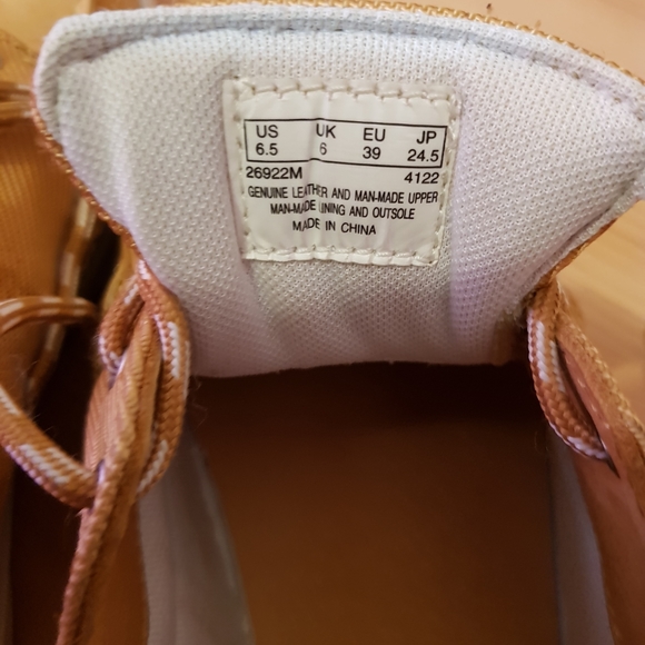 Timberland boy shoes Size:6.5 - Picture 5 of 5